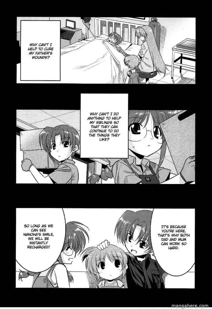 Mahou Shoujo Lyrical Nanoha Movie 1st the Comics Chapter 11 10